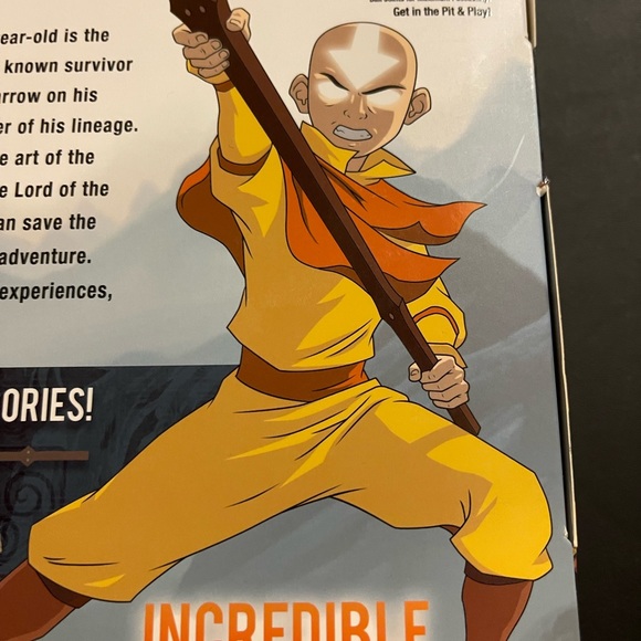 Avatar The Last Airbender Aang figure - Picture 5 of 7
